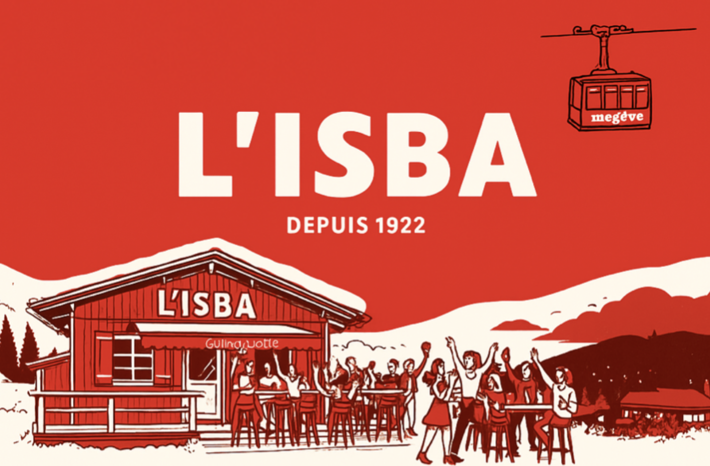 Flyer L'ISBA Megève